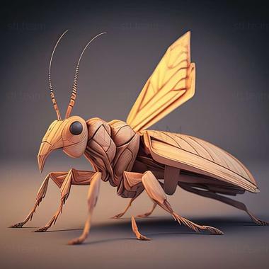 3D model Lamprophiidae (STL)